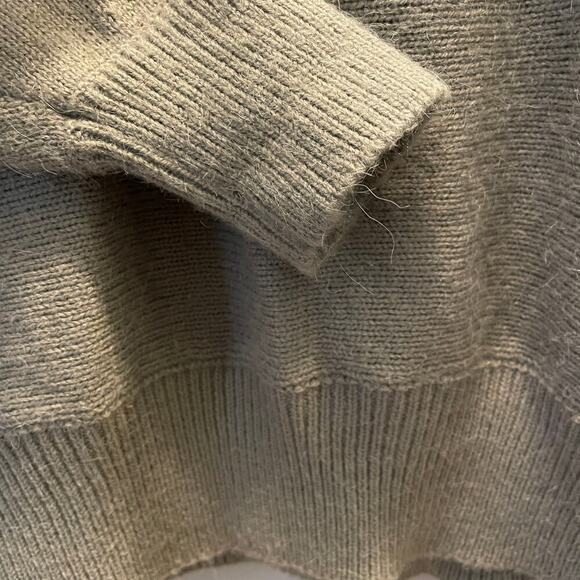 Vintage 80s Angenie Sequin & Fur Sweater | Statement Glam, Womens M, EUC, RARE - Picture 9 of 9